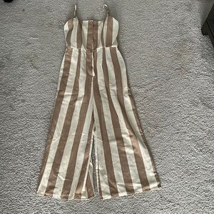 Sphaghetti strap jumpsuit